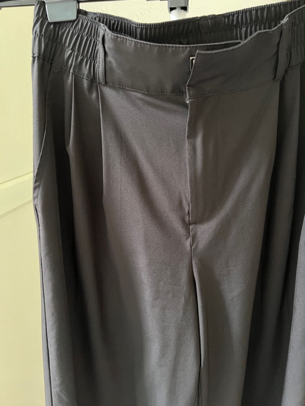 Kyodan Tailored Travel Commuter Dress Pants - Contemporary Wide Leg - Picture 3 of 8